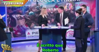 Copertina di “Mi sono fatta trattare a pesci in faccia e non ho mai reagito così. E sono sempre stata gentile”: Francesca Barra commenta il clamoroso fuorionda con Roberto Poletti