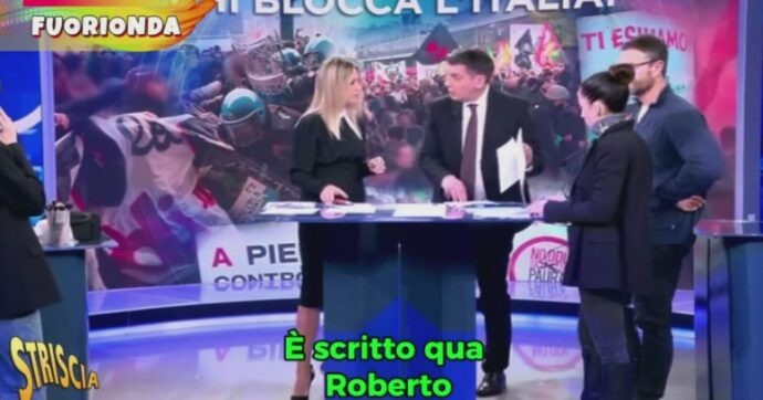 “Mi sono fatta trattare a pesci in faccia e non ho mai reagito così. E sono sempre stata gentile”: Francesca Barra commenta il clamoroso fuorionda con Roberto Poletti