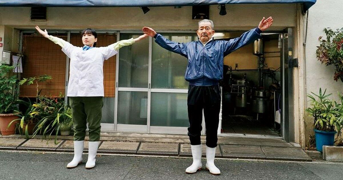 Tofu in Japan, tra lacrime e risate (e dalla parti di Perfect days) l’ordinaria felicità di un burbero artigiano e sua figlia