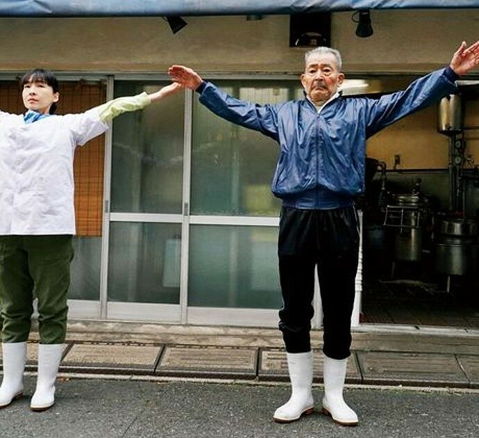 Tofu in Japan, tra lacrime e risate (e dalla parti di Perfect days) l’ordinaria felicità di un burbero artigiano e sua figlia