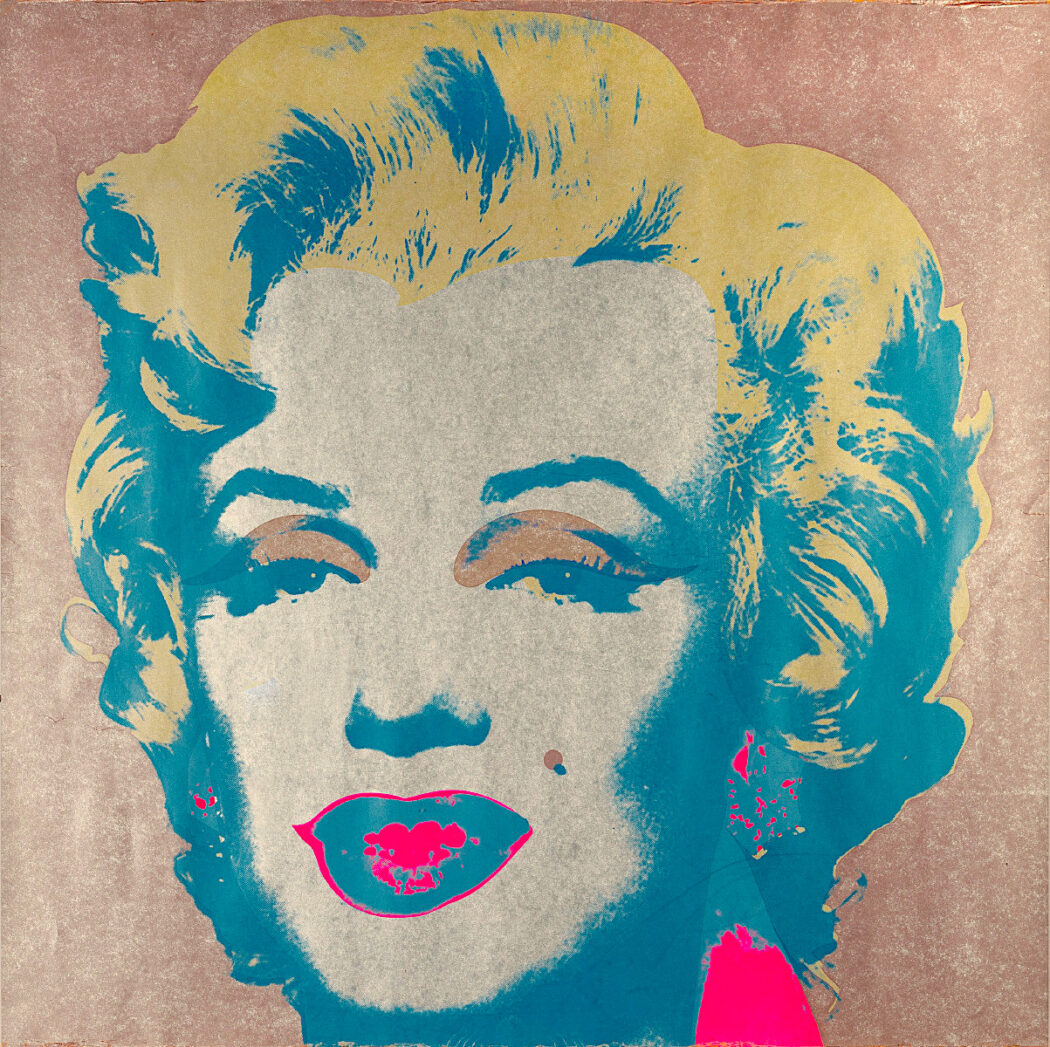 Andy Warhol, Marilyn FSI 26, 1967 © © Andy Warhol Foundation for the Visual Arts, Inc