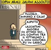 Copertina di È finita la pacchia