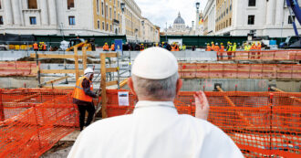 Copertina di Parte il Giubileo, lavori finiti al 31% (forse)