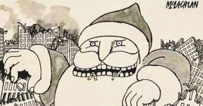 La palestra di satira di Daniele Luttazzi: domenica 22 dicembre