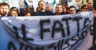 Copertina di Salvini va in piazza a festeggiare contro le toghe (e per il Viminale)