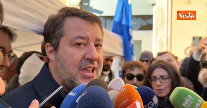 Copertina di Open Arms, Salvini incontra i sostenitori dopo l’assoluzione: “Ora fondamentale la riforma sulla separazione delle carriere”