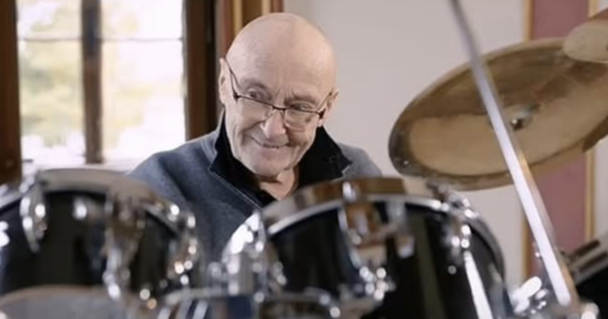 Phil Collins: “Se un giorno mi svegliassi e riuscissi a tenere in mano le bacchette di nuovo, ci proverei. Ma sento come se avessi finito le mie miglia aeree”