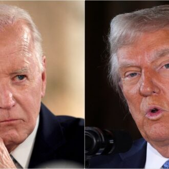 Copertina di Trump ordina un’indagine “sull’insabbiamento” dello stato di salute di Biden. L’ex presidente: “Insinuazioni ridicole e false”