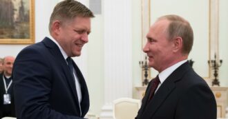 Copertina di Fico a colloquio da Putin: è l’unico leader Ue dopo Orban. “Al centro la questione del gas russo”