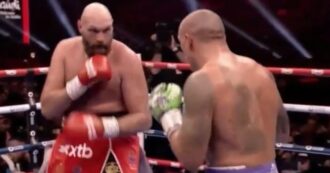 Copertina di Olexandr Usyk ancora una volta contro i pronostici: batte per la seconda volta Tyson Fury e si conferma campione dei pesi massimi