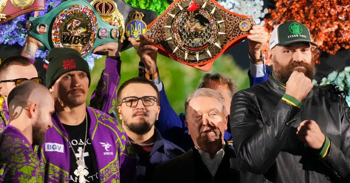 Dazn va in crash durante Usyk Fury 2: utenti inviperiti sui social e sulla fan zone della stessa piattaforma