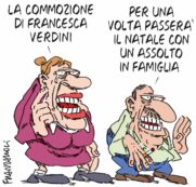 Copertina di La vignetta di Franzaroli