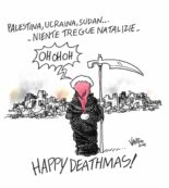 Copertina di La vignetta di Vauro