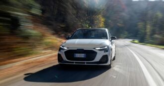 Copertina di Audi A3 Sportback TFSI e, la prova de Il Fatto.it – La plug-in che funziona quasi come un’elettrica – FOTO