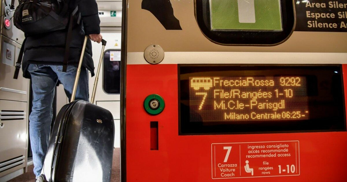 Milano Parigi, da aprile torna il treno diretto. Il tunnel ferroviario del Frejus era stato chiuso per una frana