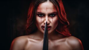 Copertina di “Mia moglie potrebbe uccidermi con i coltelli. Ha delle abitudini strane e temo che sia uscita fuori di testa”: un marito preoccupato si sfoga con Jane Green