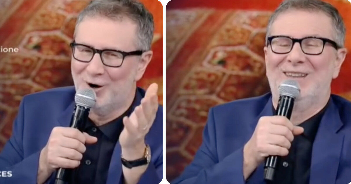 “Buon Natale ai miei colleghi della Rai…”: l’incredibile gaffe di Fabio Fazio a “Che tempo che fa” – VIDEO