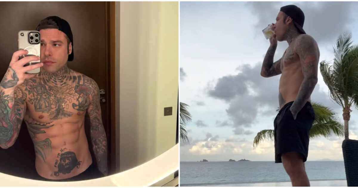 Fedez vola a Saint Barth per Natale: le foto nella villa extra lusso per le prime vacanze senza Chiara Ferragni