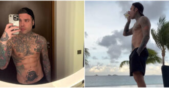 Copertina di Fedez vola a Saint-Barth per Natale: le foto nella villa extra lusso per le prime vacanze senza Chiara Ferragni