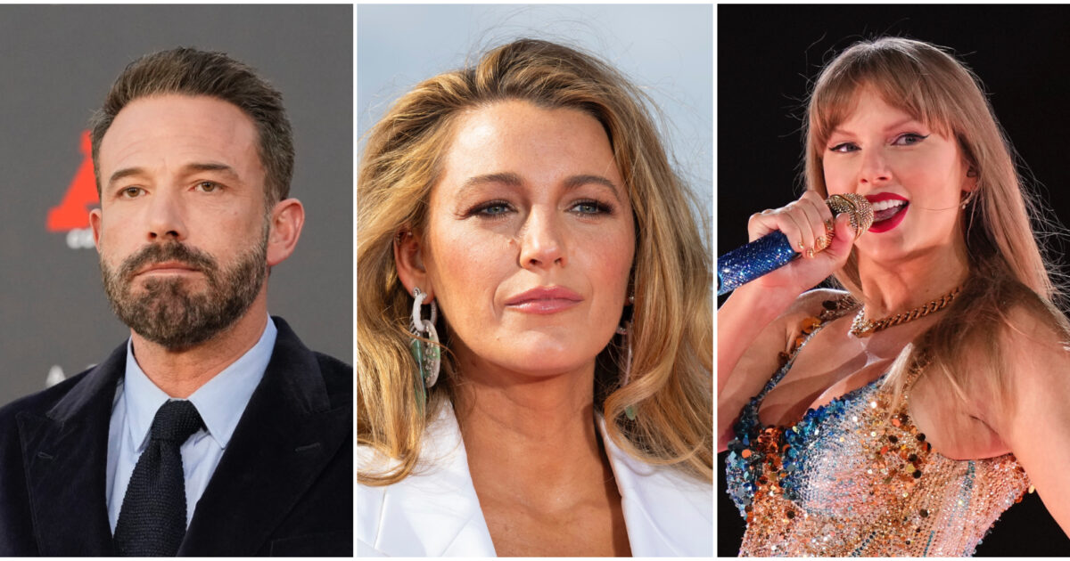 Taylor Swift e Ben Affleck citati nell’accusa per molestie sessuali presentata da Blake Lively: ecco perché