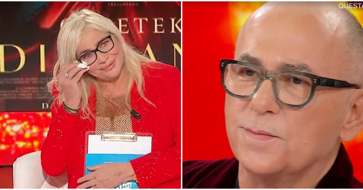 “Mi hai presa perché sono un ce**o”: Mara Venier scoppia in lacrime con il regista Ferzan Ozpetek a “Domenica In”