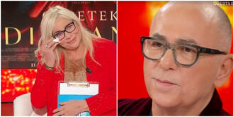 Copertina di “Mi hai presa perché sono un ce**o”: Mara Venier scoppia in lacrime con il regista Ferzan Ozpetek a “Domenica In”