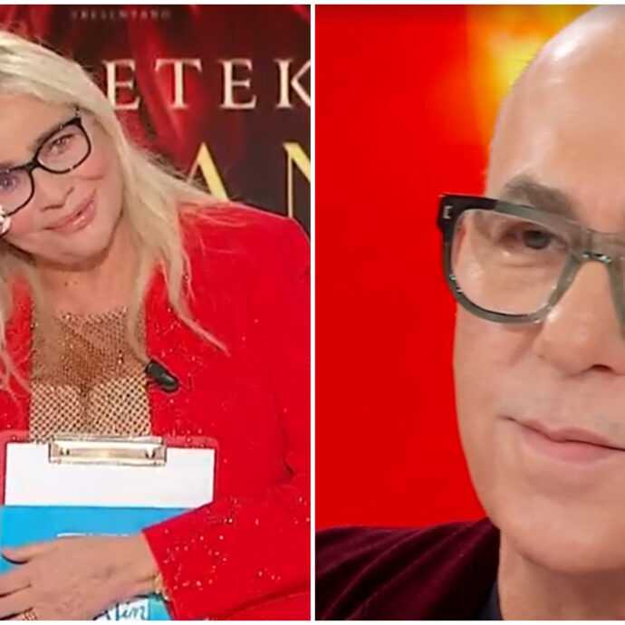 “Mi hai presa perché sono un ce**o”: Mara Venier scoppia in lacrime con il regista Ferzan Ozpetek a “Domenica In”