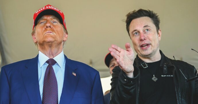 Copertina di Trump: “Musk con me, ma non sarà presidente”