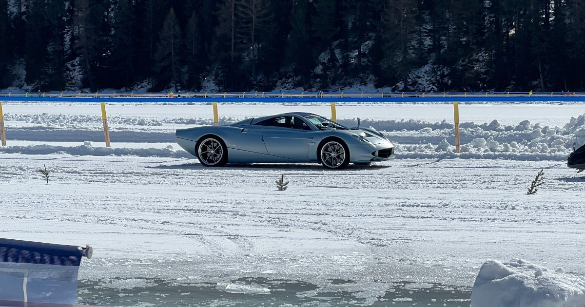 Copertina di Il concorso d’eleganza The I.C.E. torna a febbraio sul lago ghiacciato di St. Moritz