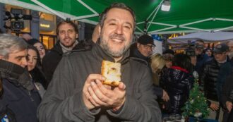 Copertina di Salvini sul Codice della strada: “Durante le feste potete bere come lo scorso anno, nulla è cambiato”