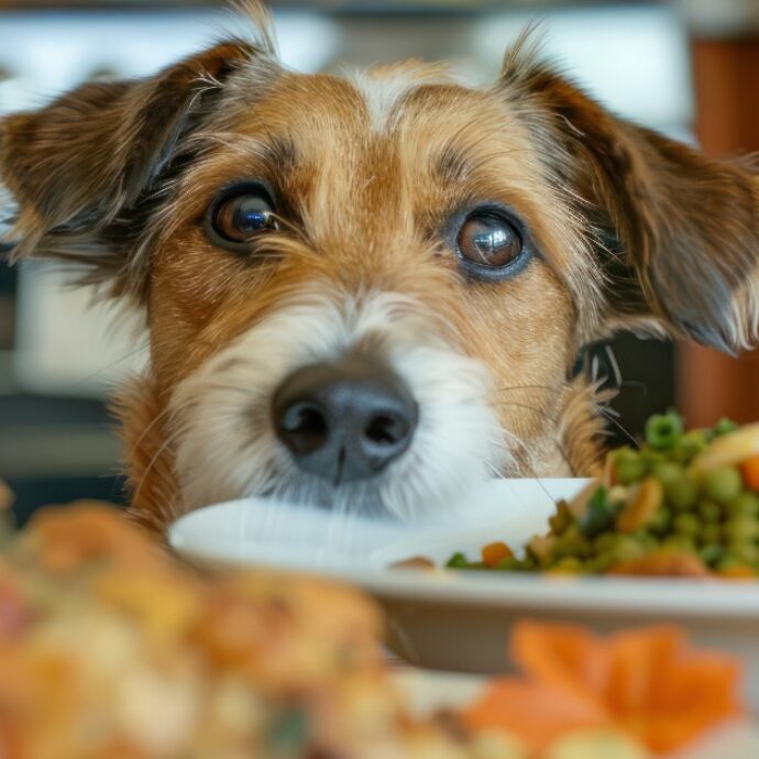 “Guai a dare gli avanzi di pranzi e cene di Natale ai cani, rischiano la morte”: l’allarme dei veterinari