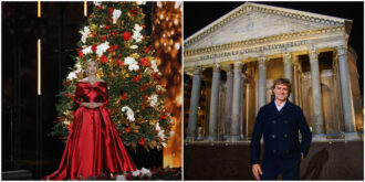 Copertina di Alberto Angela torna in tv a Natale con “Stanotte a Roma”, su Canale 5 Federica Panicucci con il Concerto delle feste