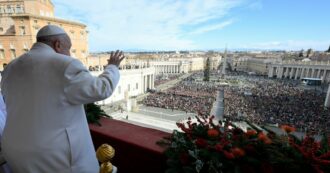 Copertina di Natale, il messaggio di Papa Francesco: “Tacciano le armi in Medioriente. In Ucraina si apra la porta al dialogo per una pace giusta”