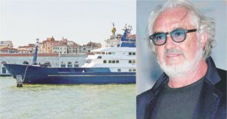 Copertina di Force Blue, Flavio Briatore insiste: vuole essere risarcito per la vendita del suo maxi yacht con 12,6 milioni di euro