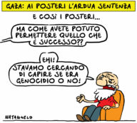 Copertina di Ai posteri