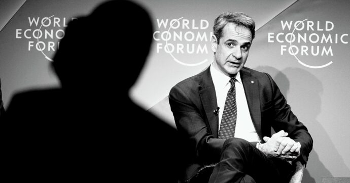 Copertina di Nato, 007 e scandali: sistema  Mitsotakis