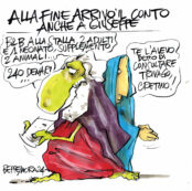 Copertina di La vignetta di Mora