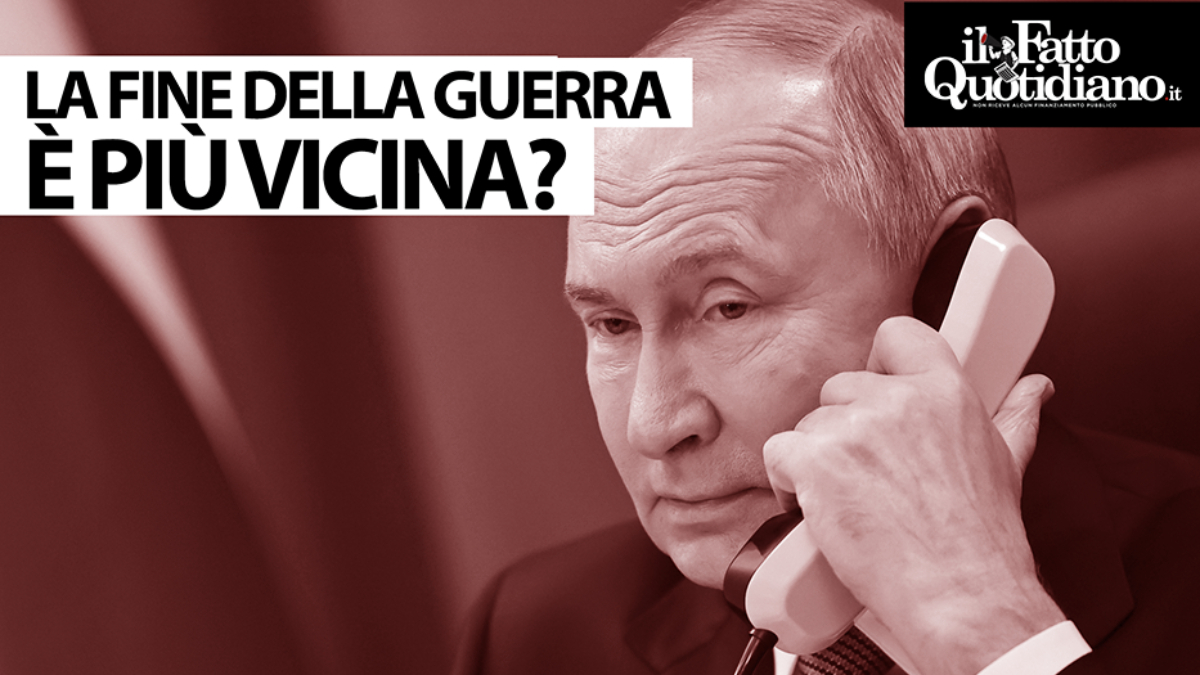 Putin, la fine della guerra in Ucraina è più vicina? La diretta con Peter Gomez