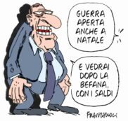 Copertina di La vignetta di Franzaroli