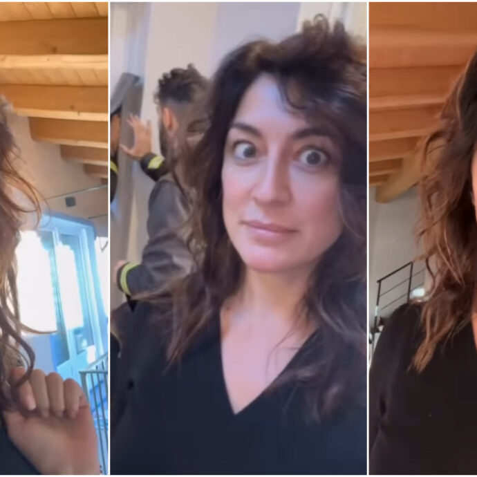 Elisa Isoardi resta chiusa fuori casa prima del pranzo di Natale: “Sono stata costretta a chiamare i pompieri”