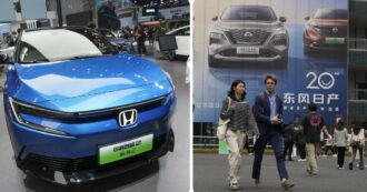 Copertina di Honda e Nissan? Insieme per necessità. La “colpa” è della Cina, dove il business fatica