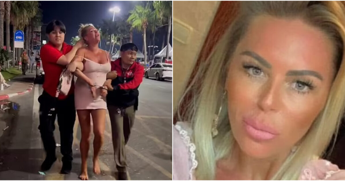 Fa sesso con il compagno sul tavolo della hall di un hotel: il cristallo si rompe in mille pezzi e lei si dà alla fuga inseguita da un facchino. Arrestata