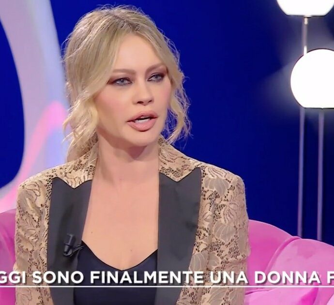 “Ho ripreso in mano la mia vita da femmina, me la sto godendo”: la confessione di Anna Falchi