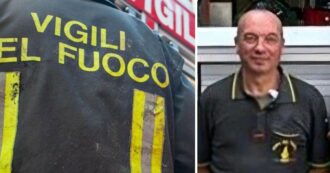 Copertina di Lutto per i Vigili del fuoco di Milano, morto in un incidente stradale il capo reparto Filippo Masi