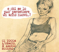 Copertina di La vignetta di Mannelli