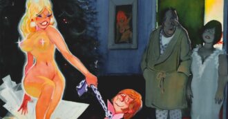 Copertina di La palestra di satira di Daniele Luttazzi: domenica 29 dicembre