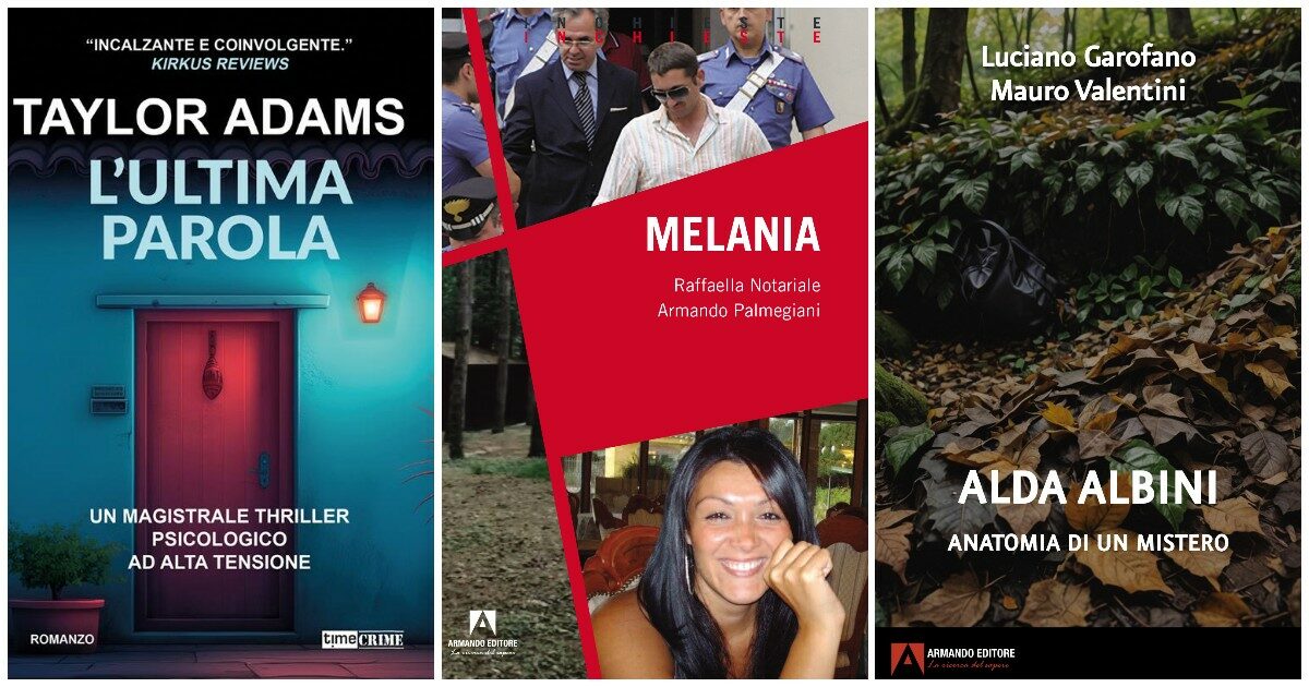 Dal delitto di Via Levanna all’omicidio di Melania Rea e il giallo di Ada Albini, 5 libri per gli appassionati di cold case e true crime da leggere durante le vacanze