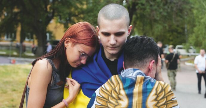 “Il ‘carosello’ della Russia: rapisce  i civili per terrorizzare noi ucraini”