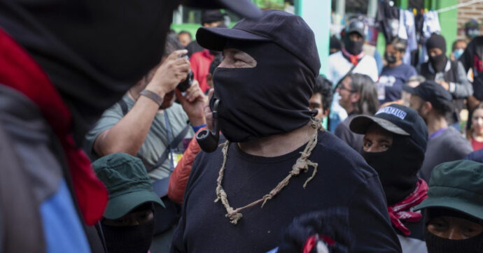 In Messico ricompare il leggendario subcomandante Marcos, leader dell’Esercito zapatista di liberazione