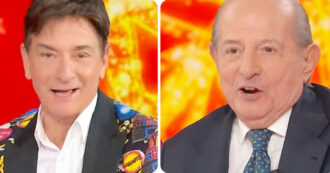 Copertina di “Non mi sei mancato per niente, da vent’anni cerco di ucciderti”: Giancarlo Magalli ritrova Paolo Fox in tv e lo “gela”. Ecco che cos’era successo tra i due